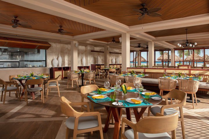 Restaurante Seaside Grill