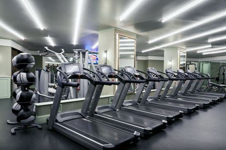 Fitness center