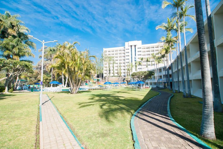 El hotel se encuentra en la ciudad de Cuernavaca