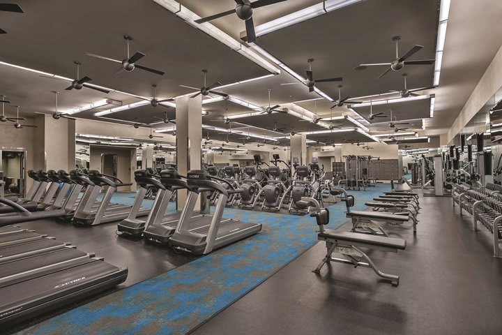 Fitness center