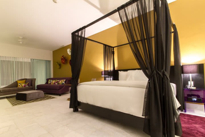 Interior de una master suite