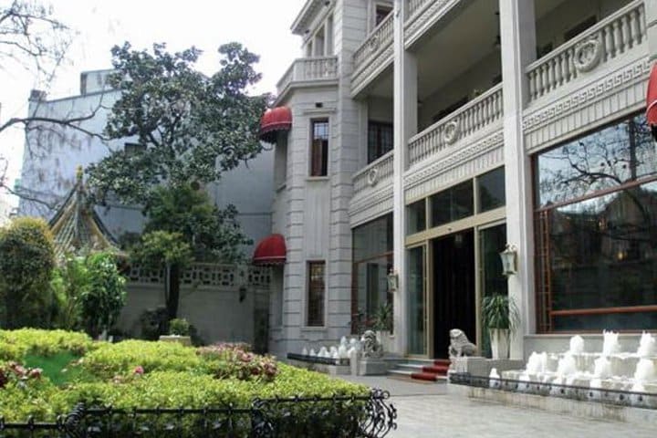 Mansion Hotel en Shanghái fue construido en 1932