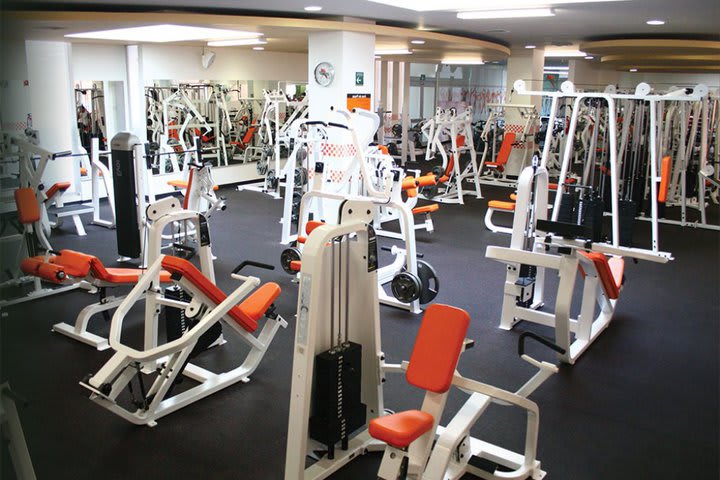 Fitness center