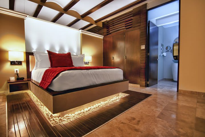 The Jonathon Boutique Hotel tiene 18 elegantes habitaciones y suites