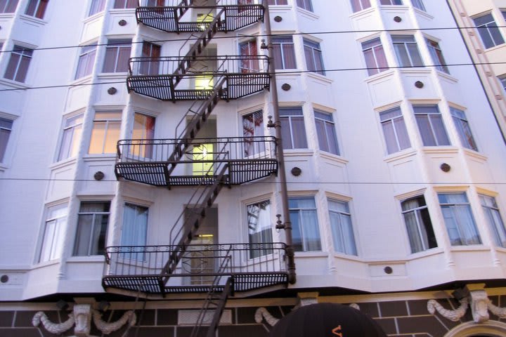 Fachada del Hotel Vertigo, San Francisco