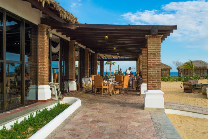 Terraza del restaurante