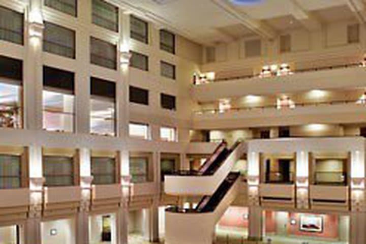 Meeting room at Marriott Marquis San Francisco