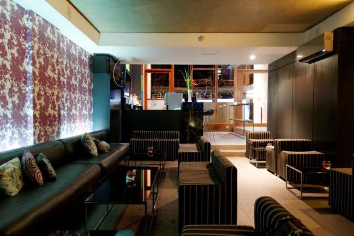 The Lounge en el Own Hollywood, hotel en el barrio Palermo de Buenos Aires