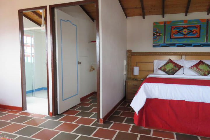 Interior de la habitación