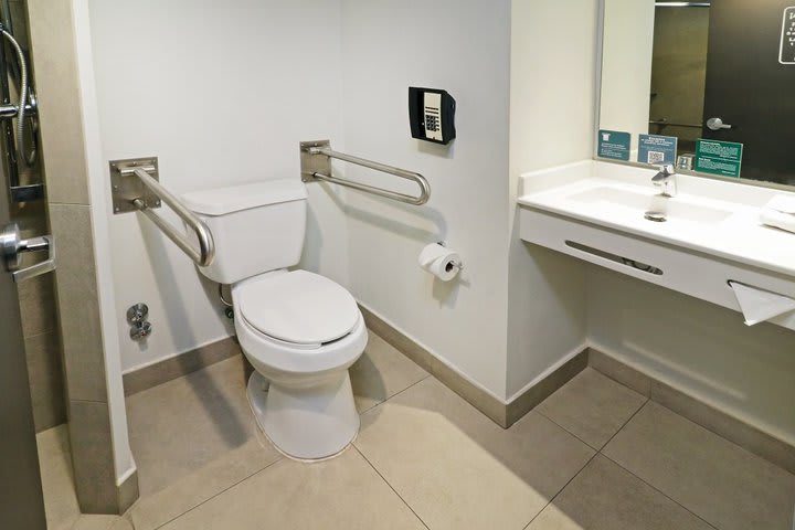 Accessible bathroom