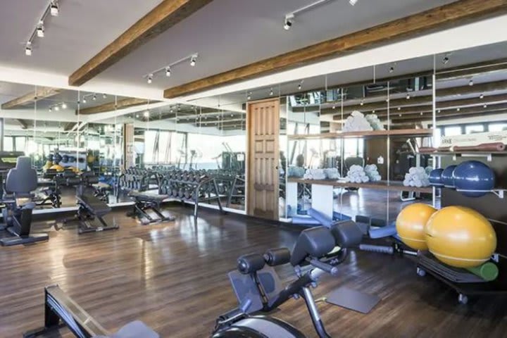 Fitness center