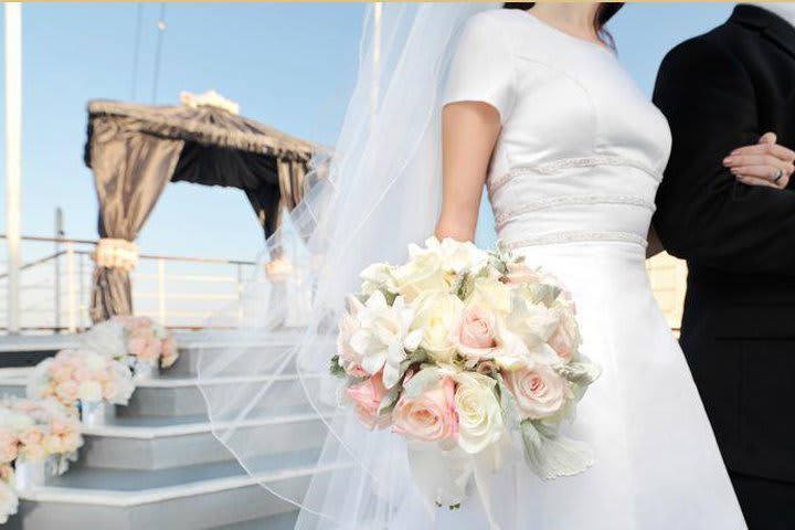 Celebra tu boda en un barco de los años treinta en Queen Mary Hotel