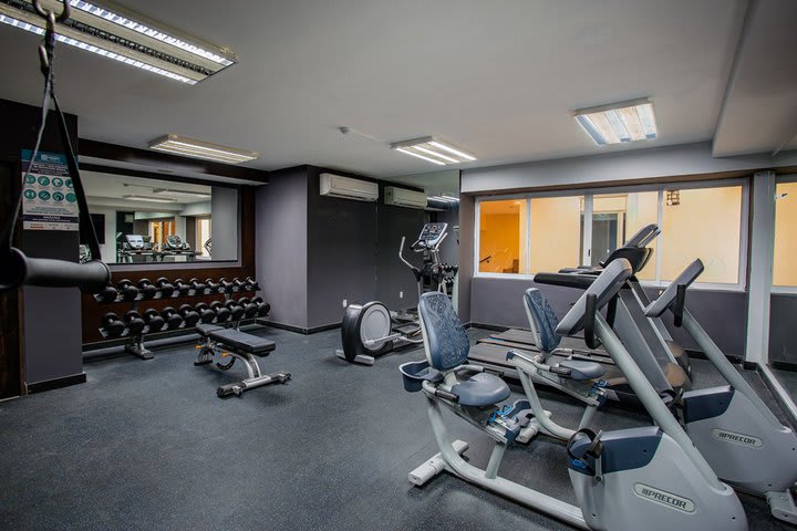 Fitness center