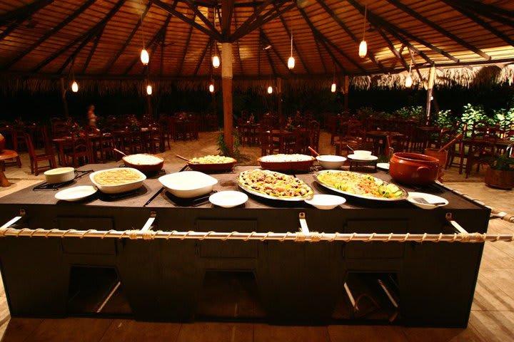 Restaurante del Amazon Ecopark Jungle Lodge