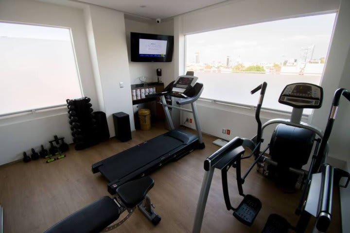 Fitness center