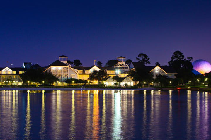 Vista desde el lago