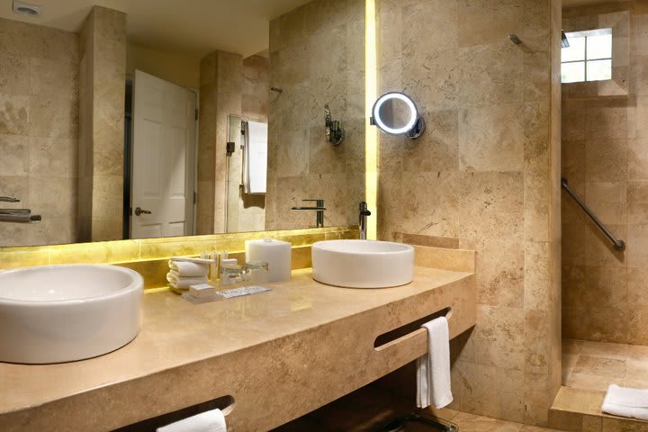 Baño de una habitación