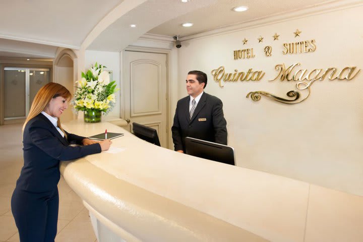 Front desk