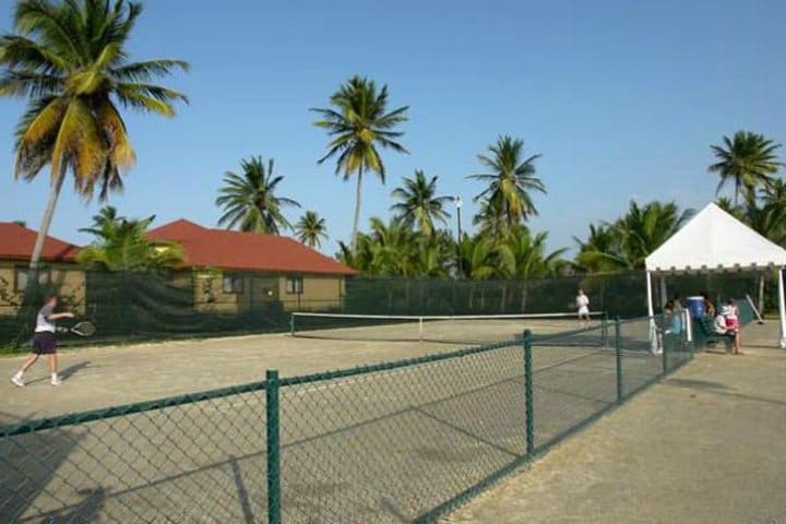 Canchas para jugar tenis