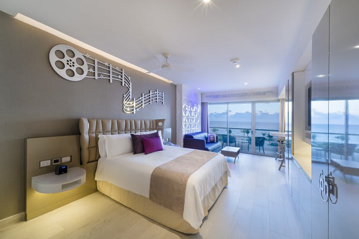 Junior suite con vista al mar