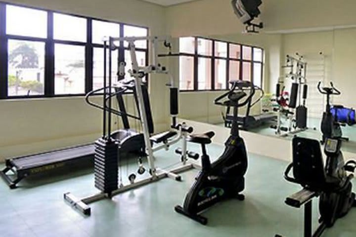 Mercure Sao Bernardo do Campo has a fitness center