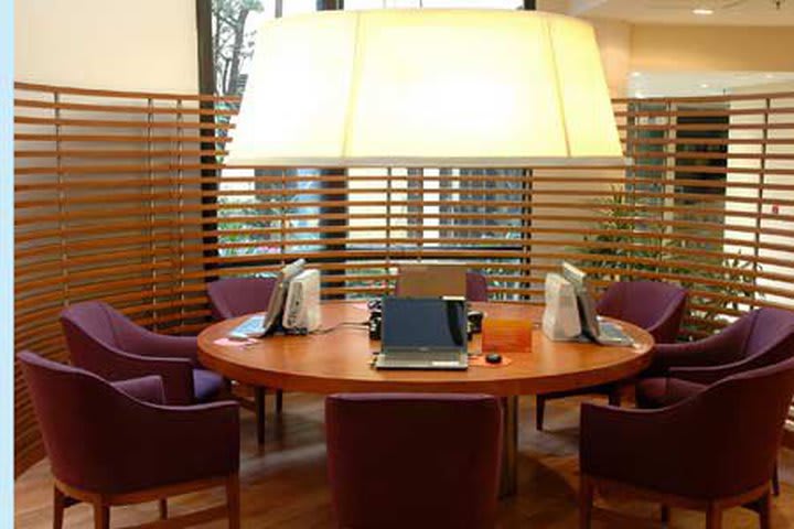 Sala de juntas en el Sheraton Buenos Aires