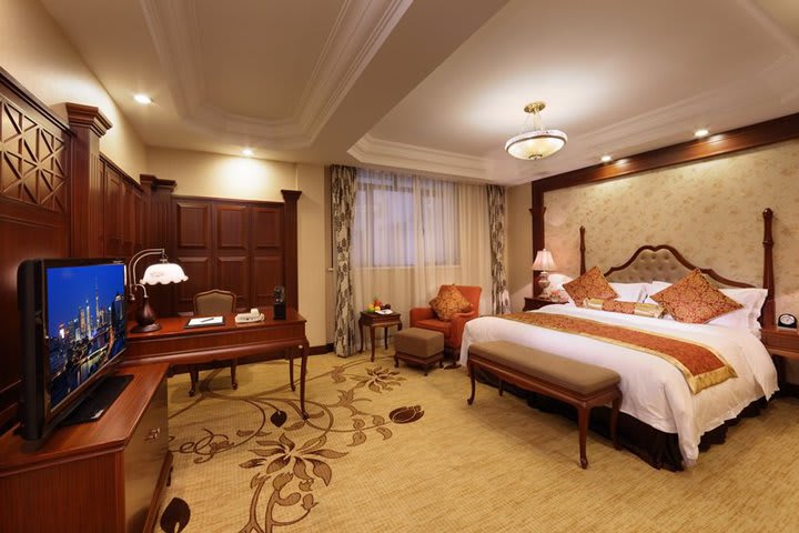 Jin Jiang Metropole Hotel