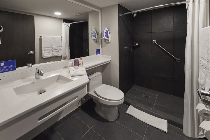 Baño de una habitación