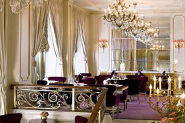 Restaurante en el The St Regis de Nueva York