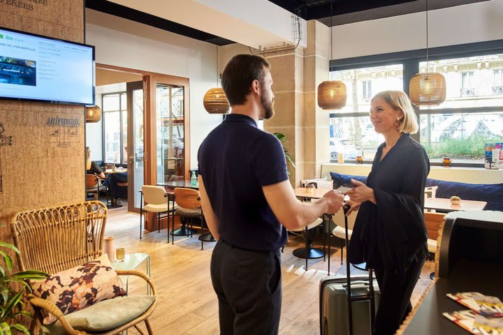 Hotel ibis Styles Paris Gare de Lyon Bastille