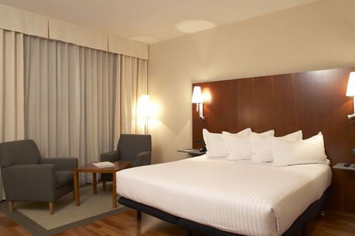 Habitación estándar del AC Hotel by Marriott Aravaca