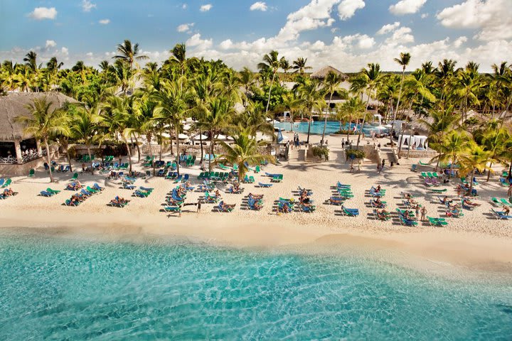 Hotel todo incluido frente a la playa en Bayahibe