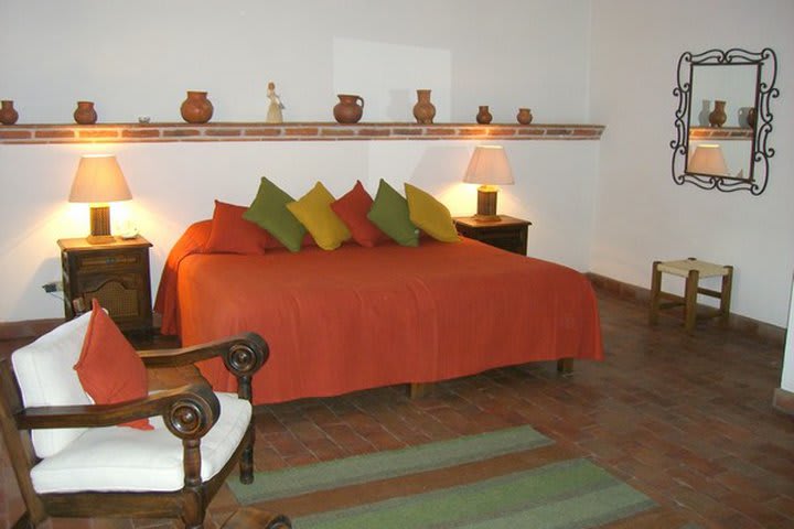 Master suite at Los Agaves Hotel