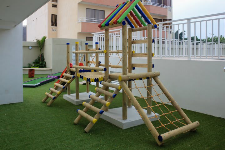 Área de juegos infantiles