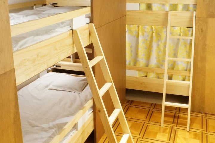 Basic Room, Multiple Beds, Non Smoking (YAMABUKI ROOM)