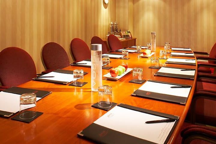 Boardroom at the Marriott Regents Park hotel in the north of London