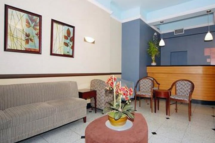 Lobby del Comfort Inn Chelsea