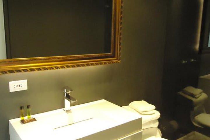 Baño de una habitación