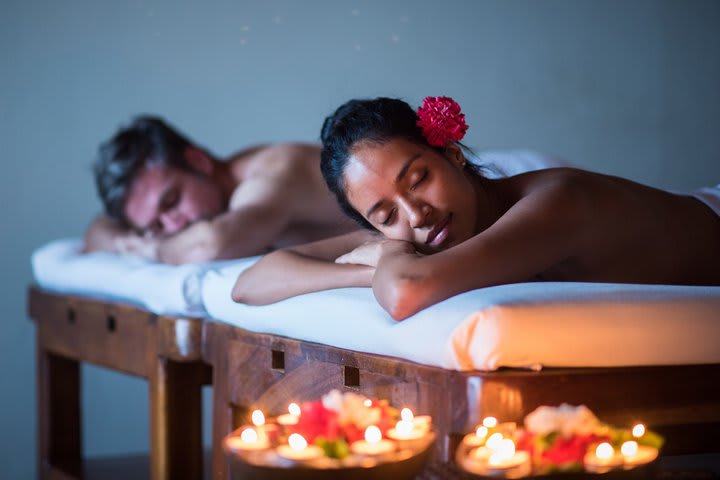 Servicio de spa en pareja