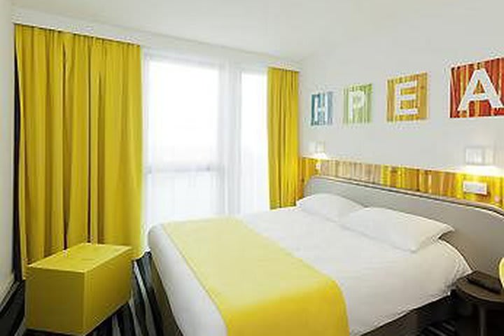 hotel ibis styles paris porte d'orleans montrouge