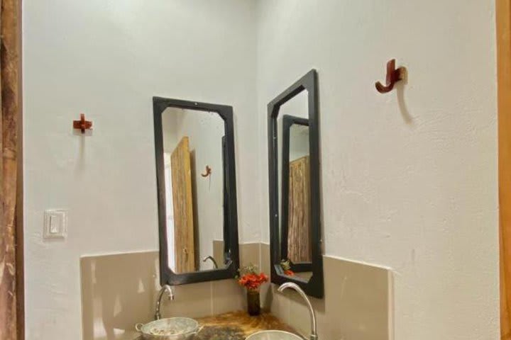 Baño privado de una habitación