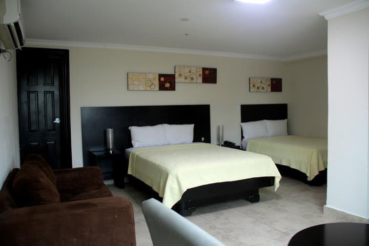 Standard double guest room