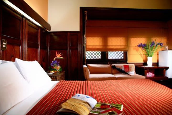 San Agustin Colonial Hotel offers standard guest rooms