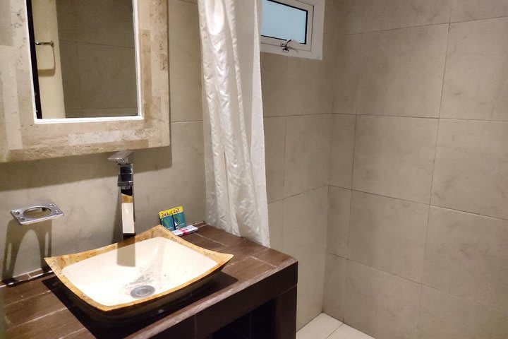 Baño en la habitación doble