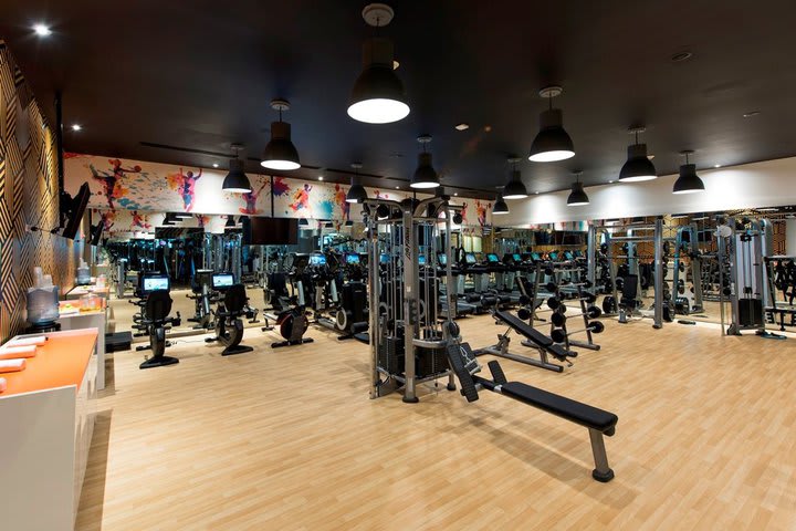 Fitness center