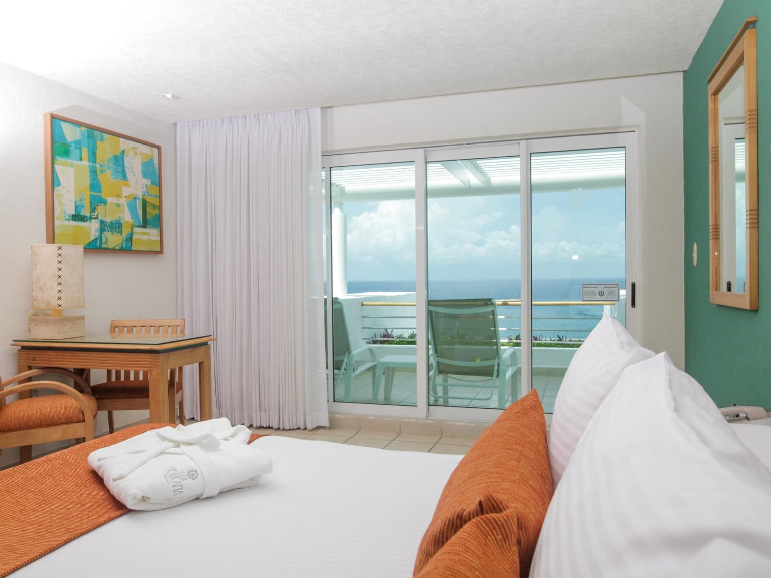 Guest room with ocean view