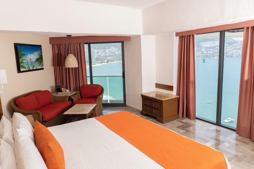 Img - Habitación doble junior, 1 cama King size, vista al océano