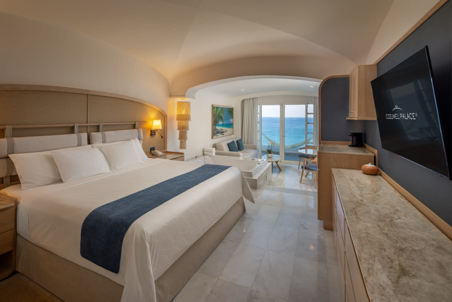 Suite superior frente al mar 