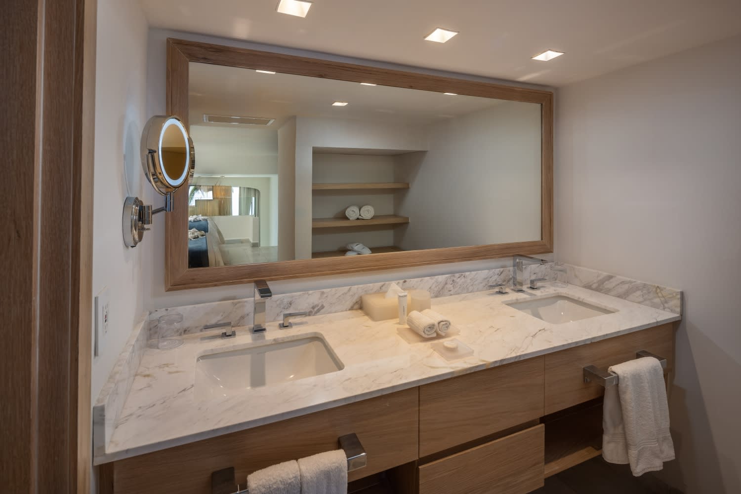 Baño de un loft suite