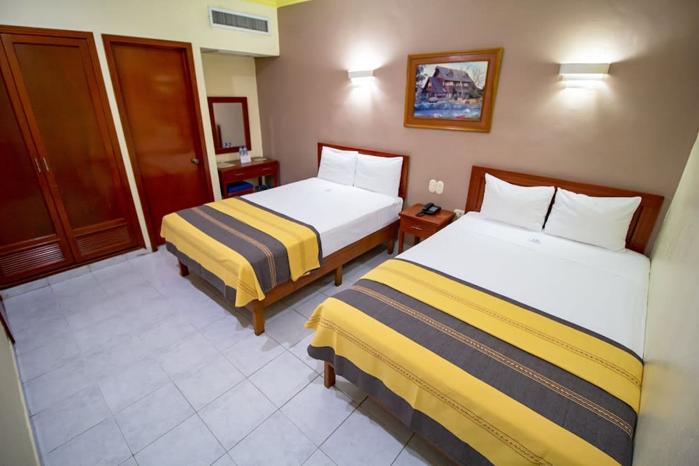 Img - Basic Double Room, 2 Double Beds
